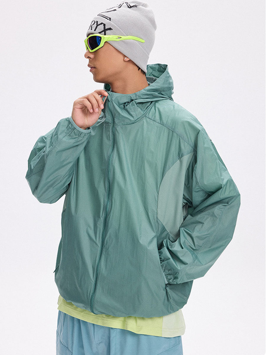 Breathable Ultra-Light UV Protection Hooded Jacket