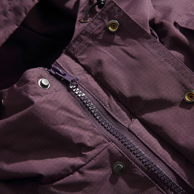 Fake Two-Piece Windproof Outdoor Jacket