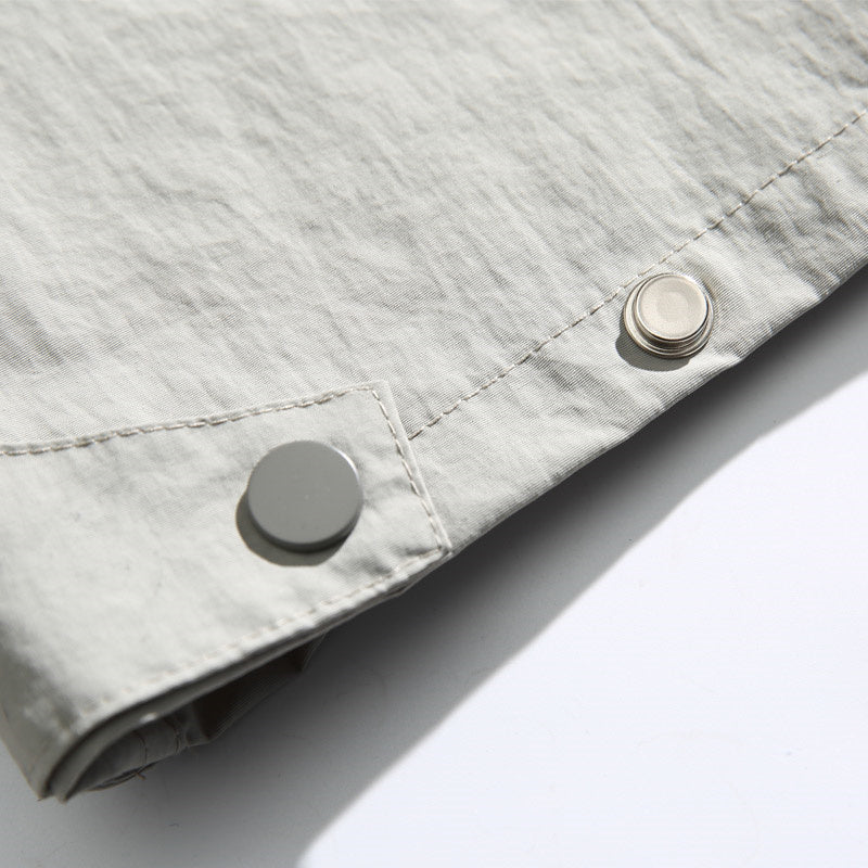 Solid Color Outdoor Loose-Fit Casual Pants