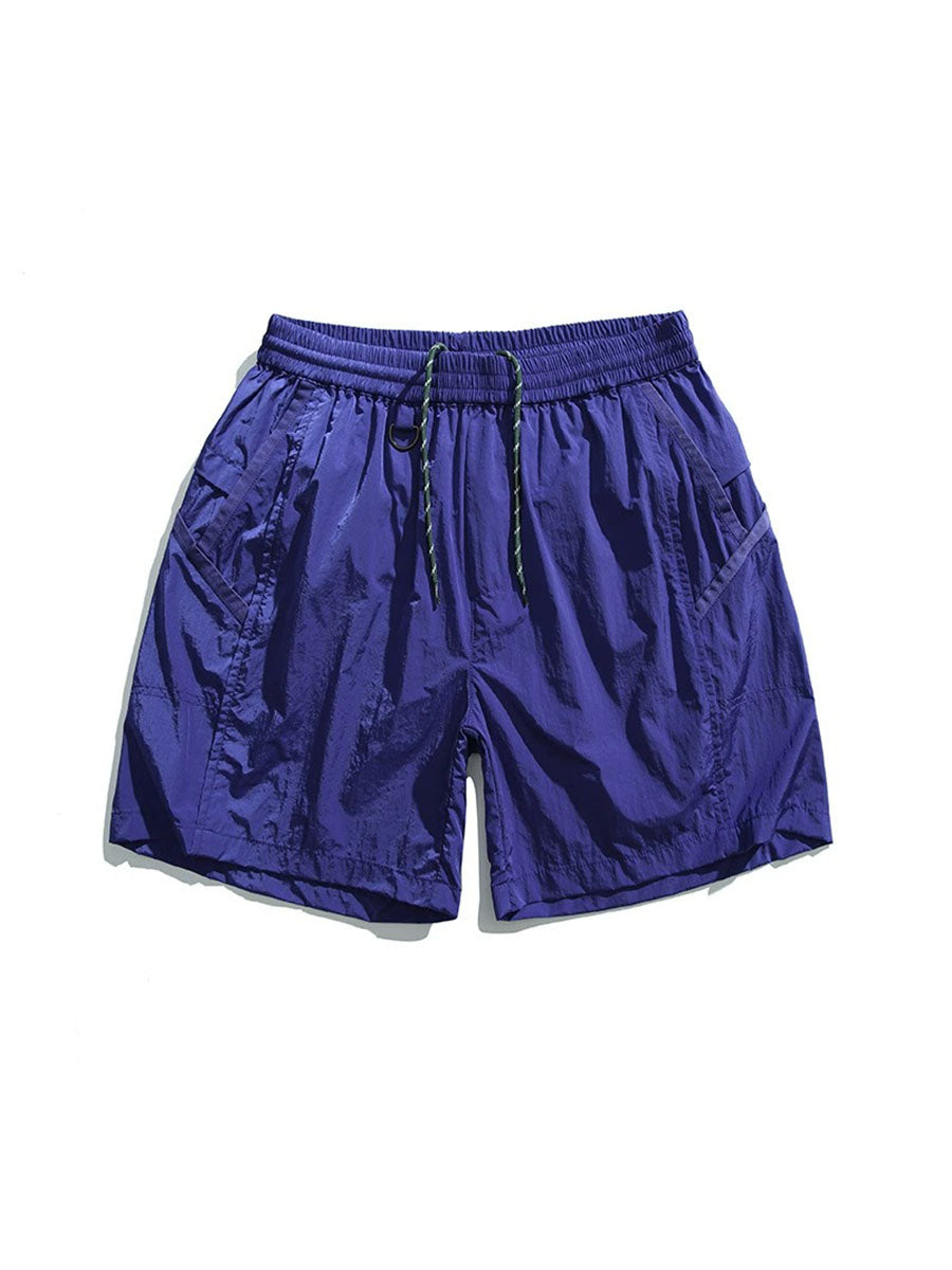 Utility Quick-Dry Drawstring Outdoor Shorts
