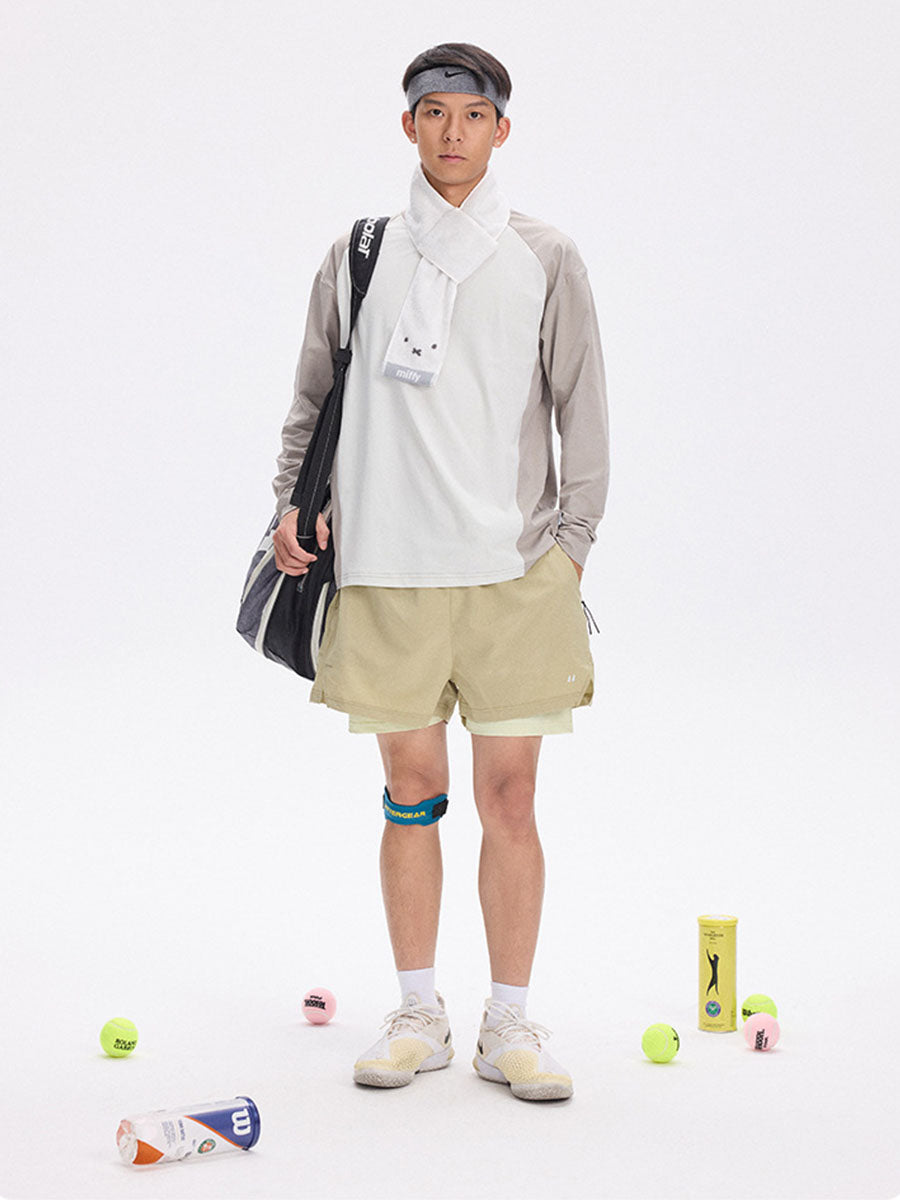 Lightweight Sun Protection Raglan Long Sleeve Shirt