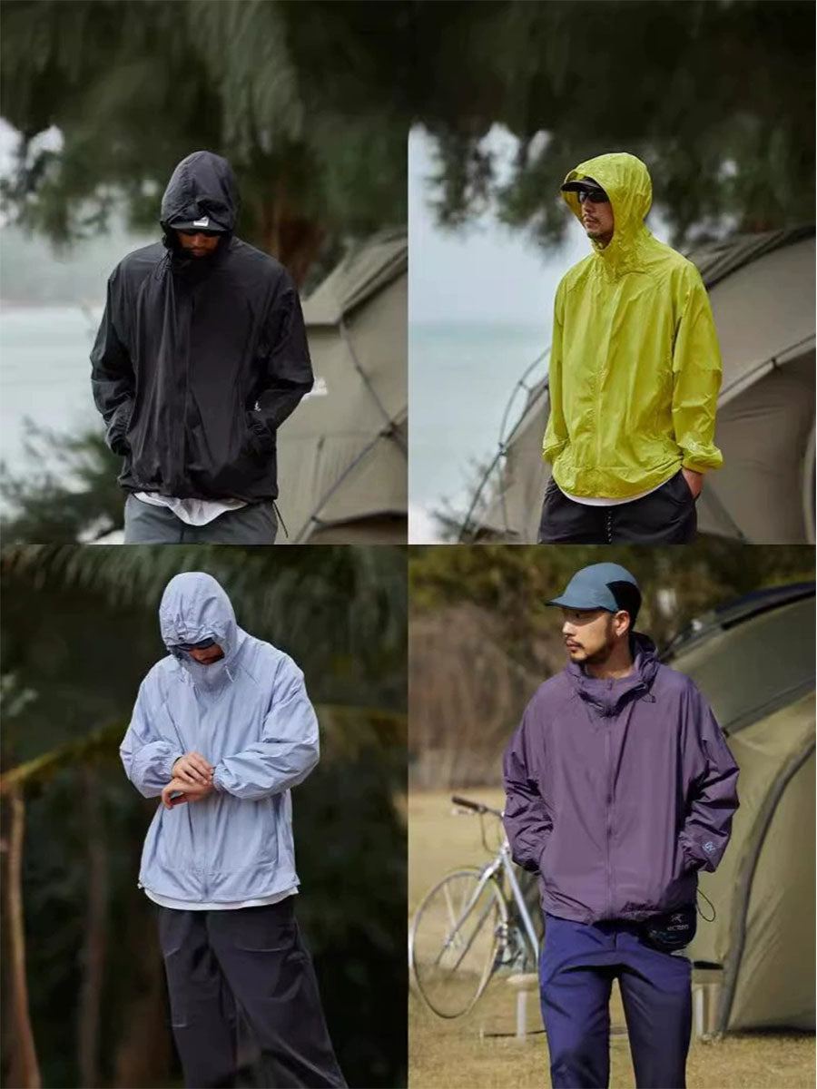 Summer Breeze UV Protection Hooded Jacket