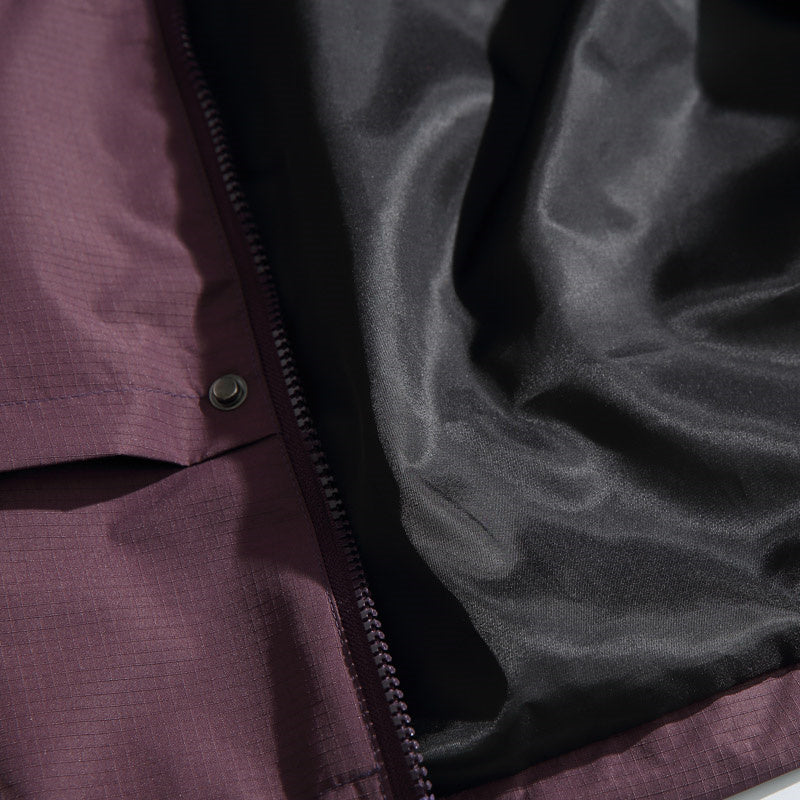 Fake Two-Piece Windproof Outdoor Jacket