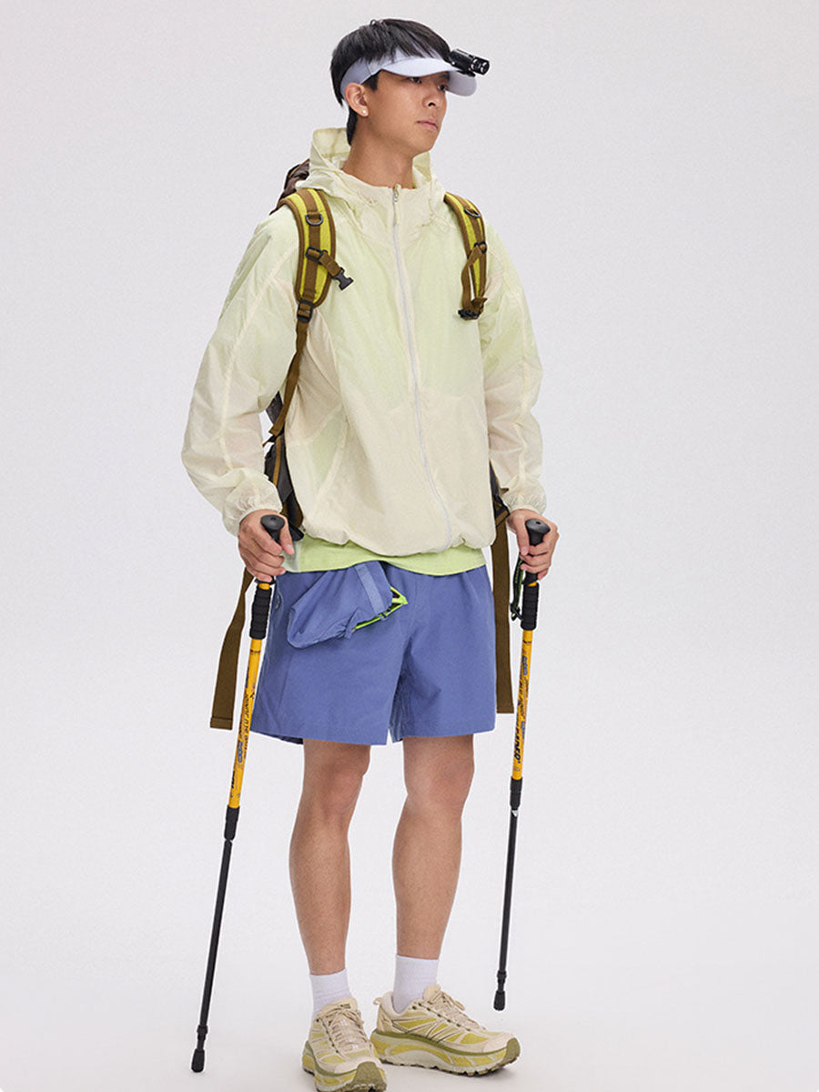 Breathable Ultra-Light UV Protection Hooded Jacket