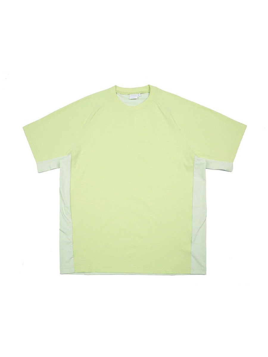 Lightweight Mesh Panel Quick-Dry T-Shirt