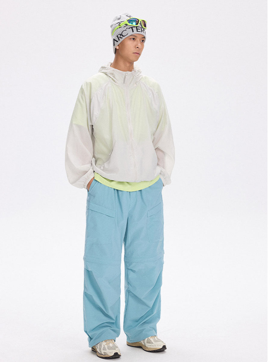 Lightweight Cooling Hooded Jacket with UV Protection