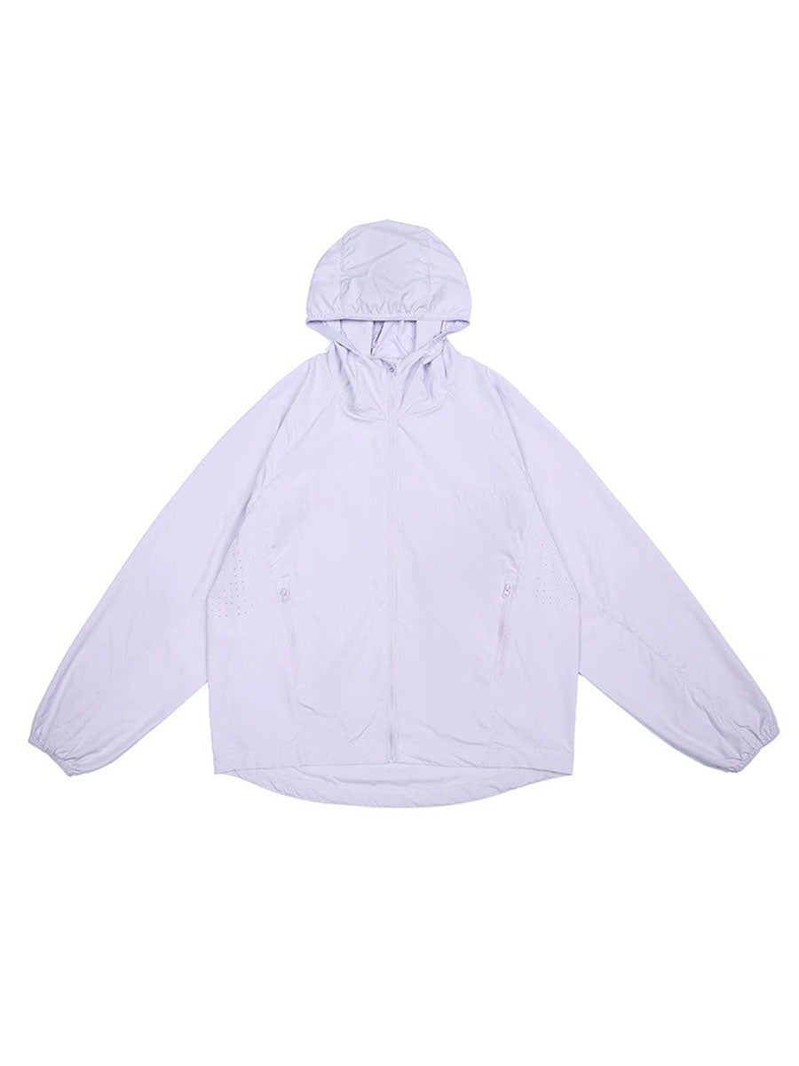 Ultra-Light UV Protection Hooded Jacket