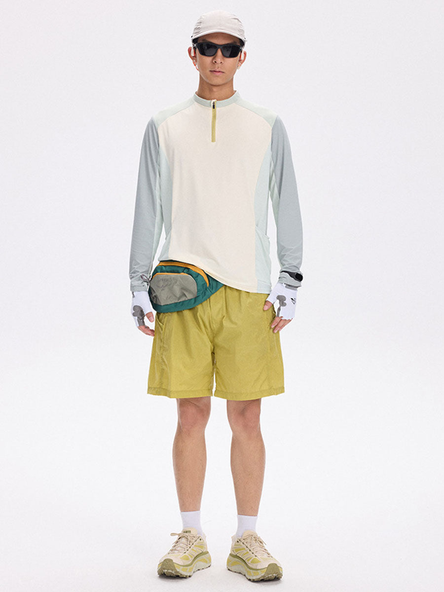 Long Sleeve Quick-Dry UV Protection Top