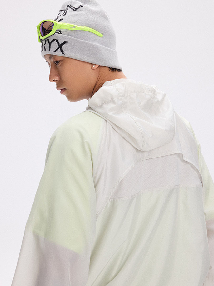 Lightweight Cooling Hooded Jacket with UV Protection