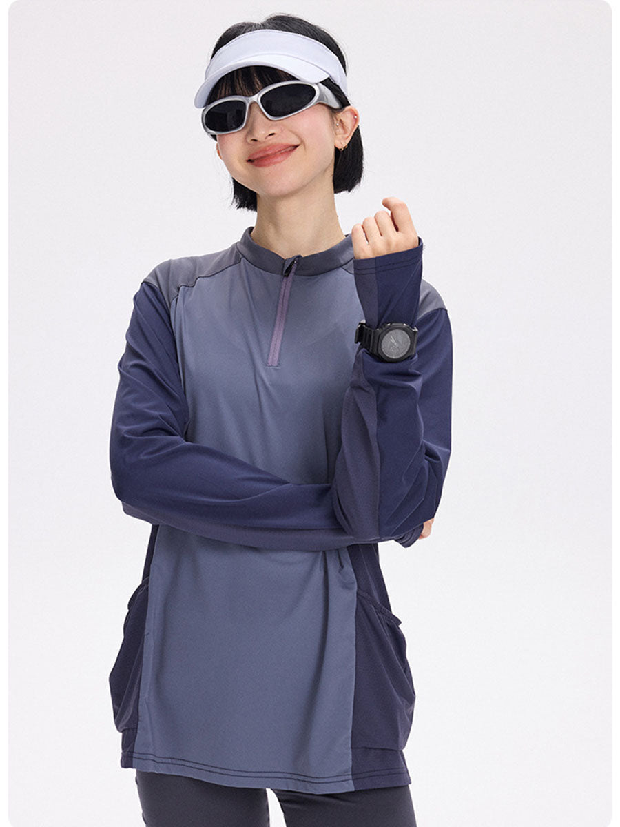 Long Sleeve Quick-Dry UV Protection Top