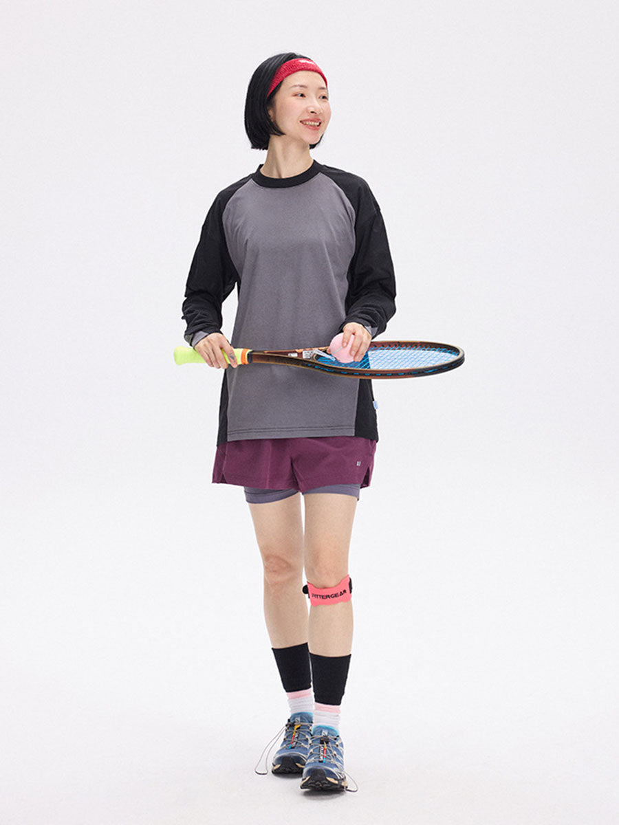 Lightweight Sun Protection Raglan Long Sleeve Shirt