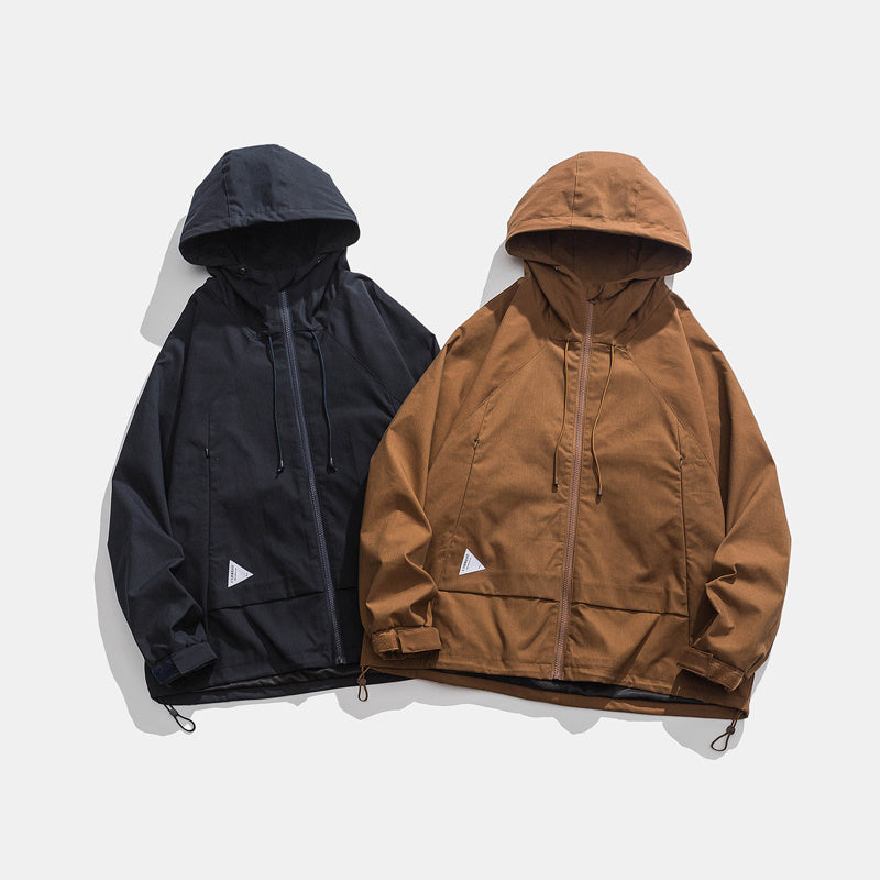 Unisex Waterproof Hooded Outdoor Jacket