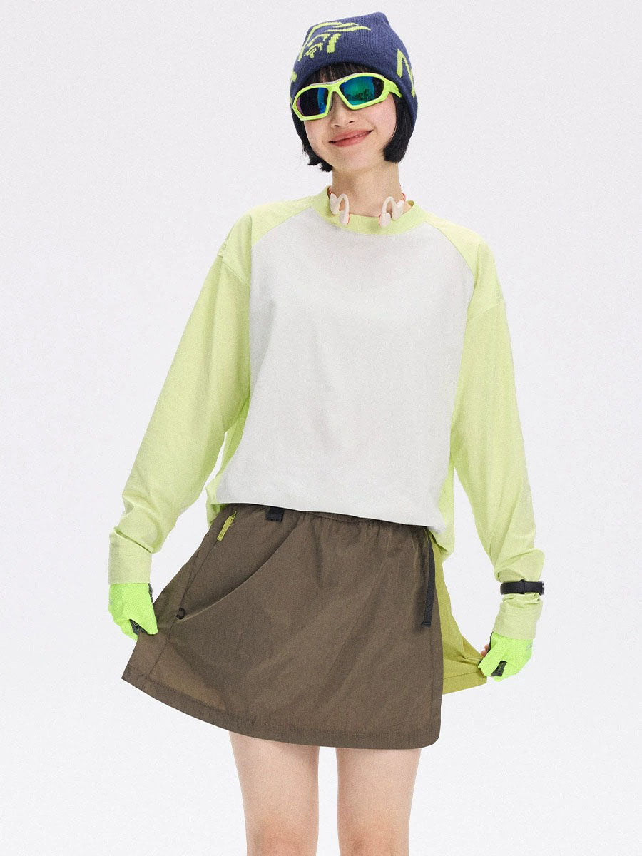 Lightweight Sun Protection Raglan Long Sleeve Shirt