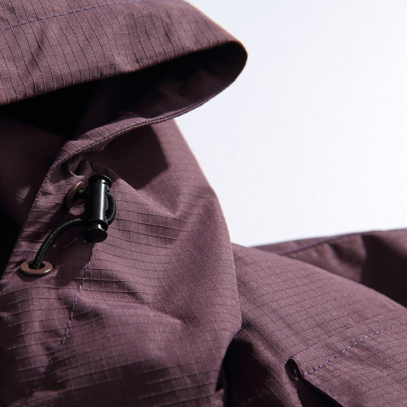 Fake Two-Piece Windproof Outdoor Jacket