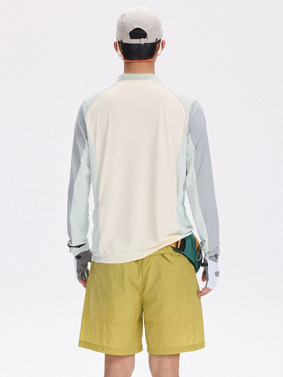 Long Sleeve Quick-Dry UV Protection Top