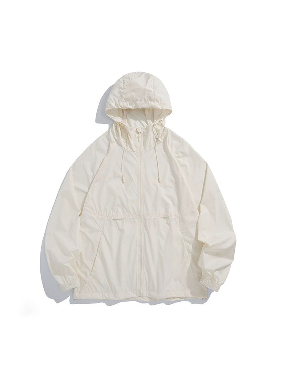 Lightweight UV Protection Windproof Hooded Jacket