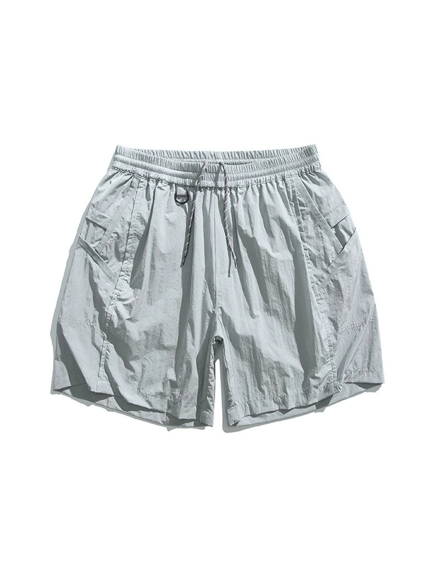 Utility Quick-Dry Drawstring Outdoor Shorts