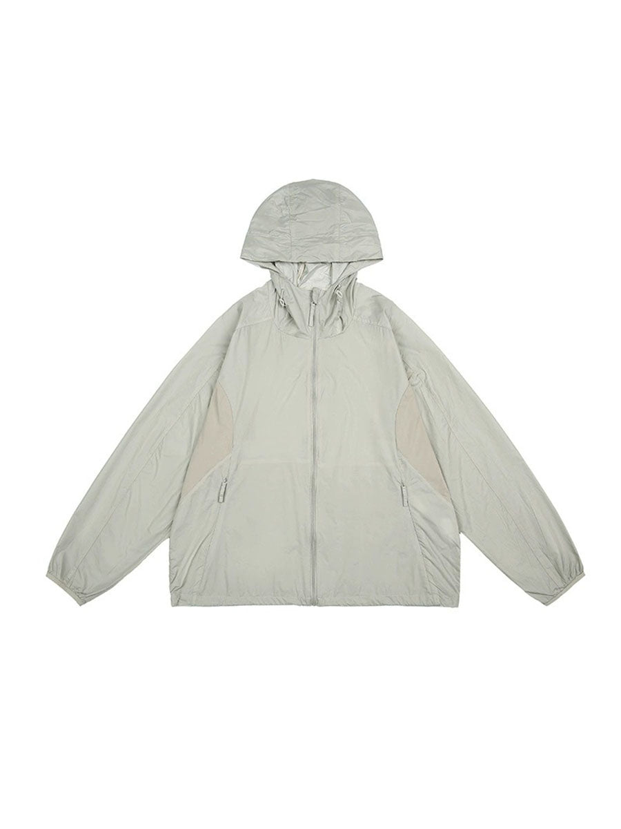 Breathable Ultra-Light UV Protection Hooded Jacket