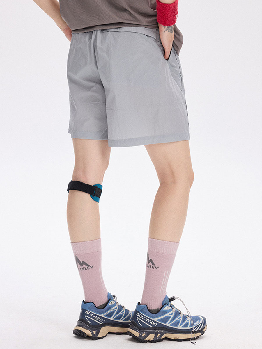 Utility Quick-Dry Drawstring Outdoor Shorts