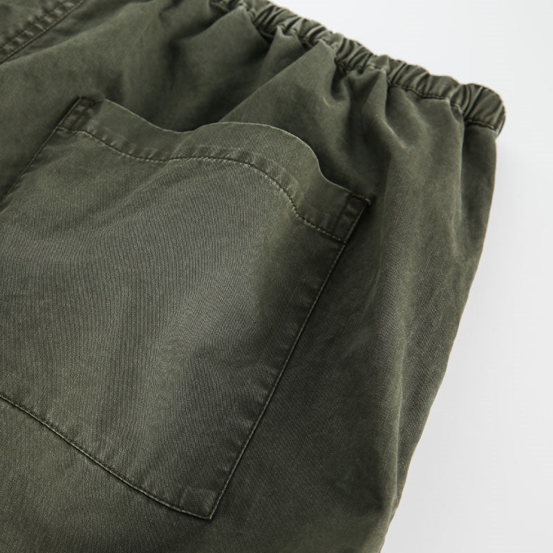 Outdoor Drawstring Unisex Cargo Pants
