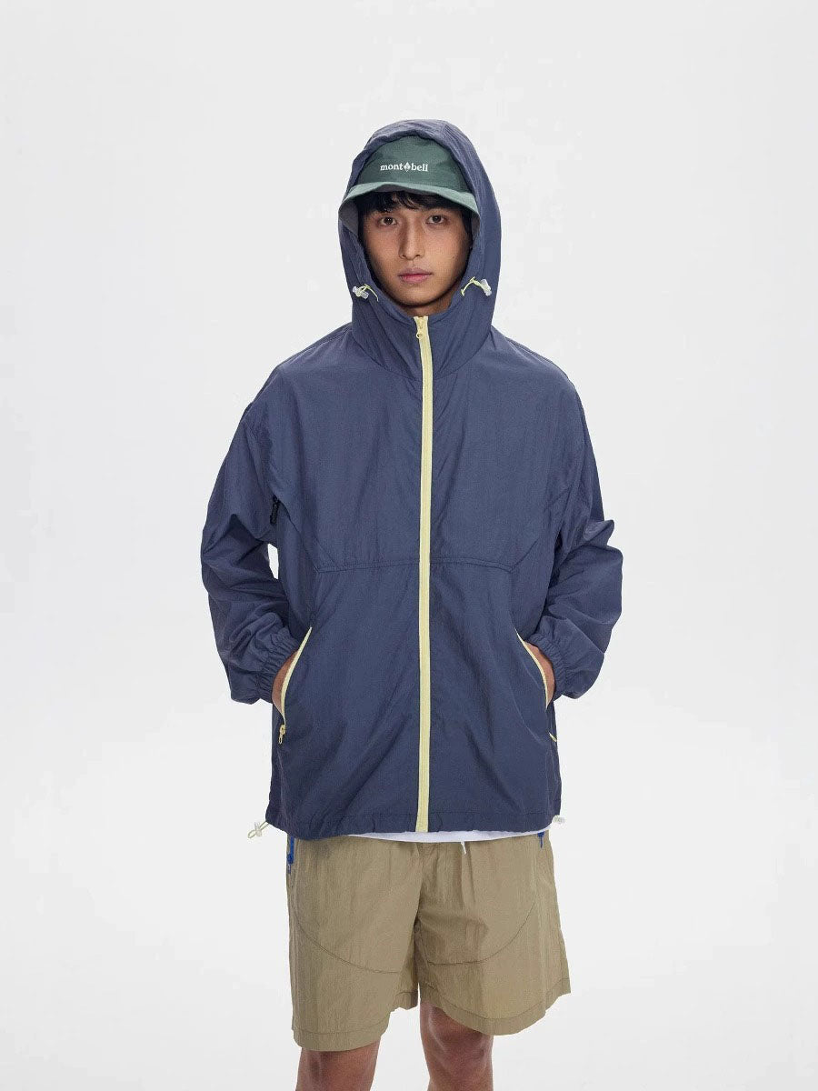 Lightweight Quick-Dry Hooded Jacket