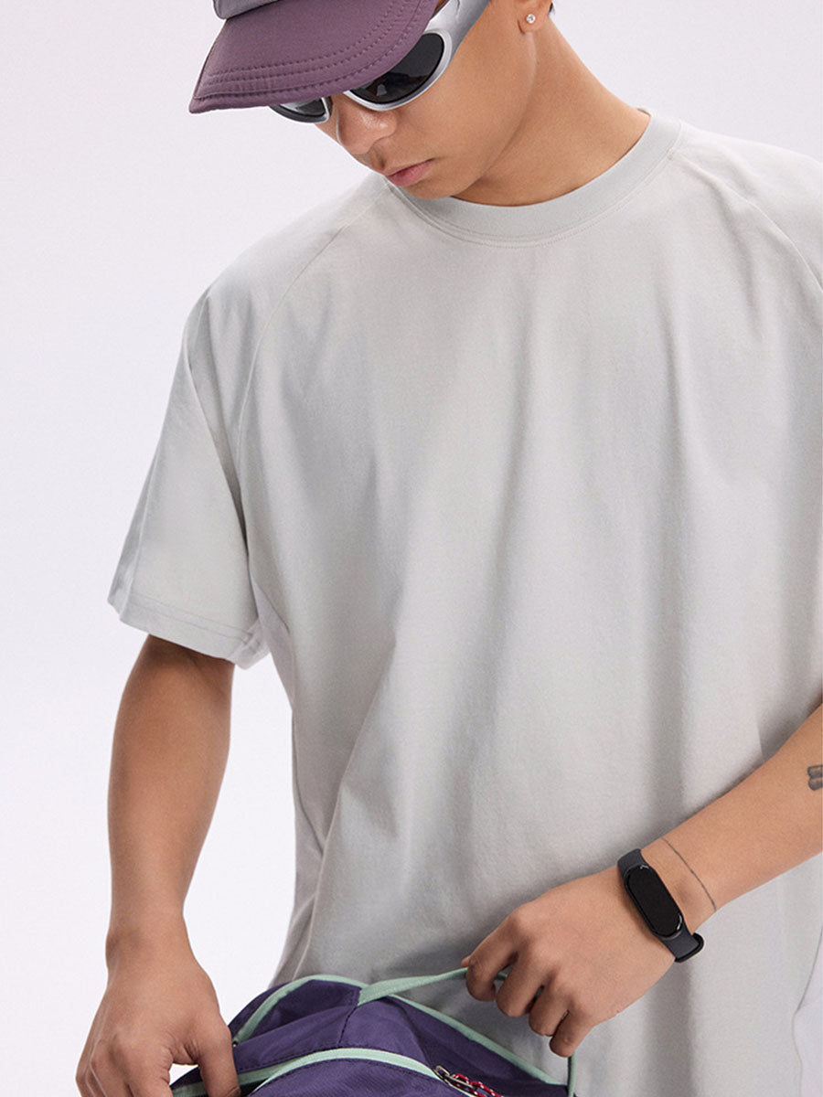 Lightweight Mesh Panel Quick-Dry T-Shirt