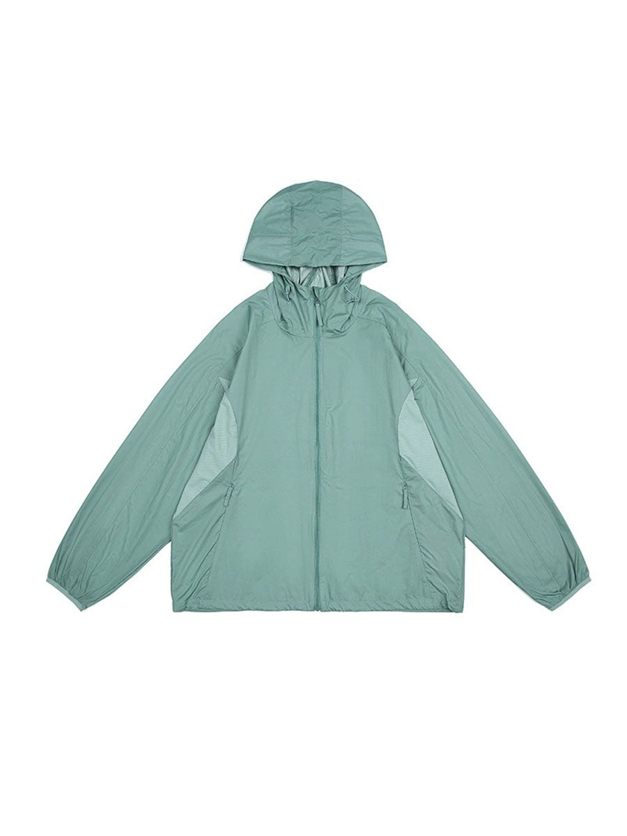 Breathable Ultra-Light UV Protection Hooded Jacket