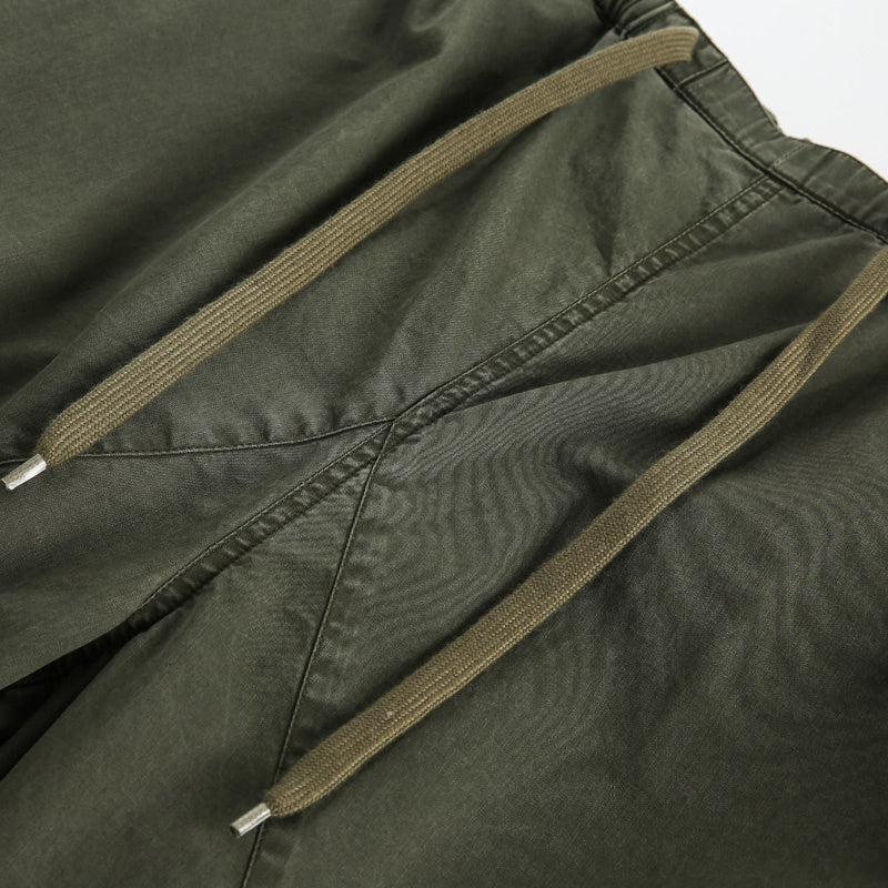 Outdoor Drawstring Unisex Cargo Pants