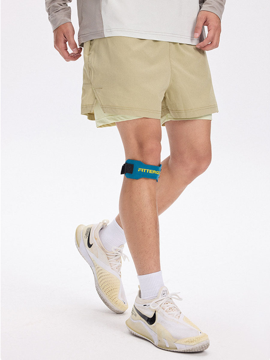 Double-Layer Quick-Dry Athletic Shorts with Inner Liner