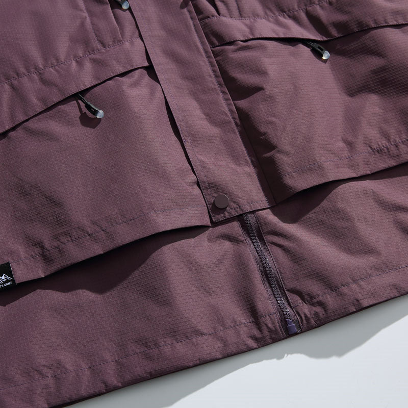 Fake Two-Piece Windproof Outdoor Jacket
