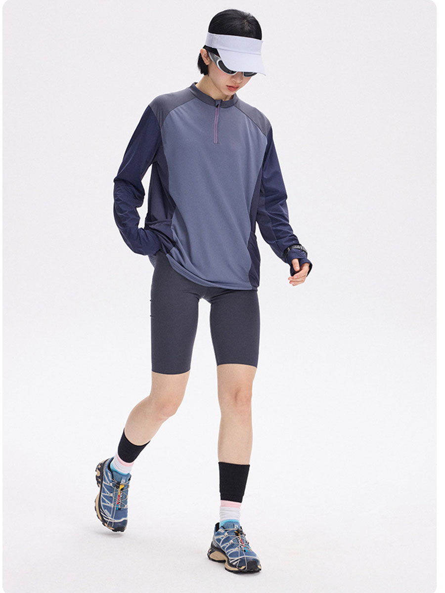 Long Sleeve Quick-Dry UV Protection Top