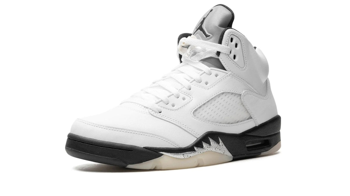 Air Jordan 5 "White/Black"