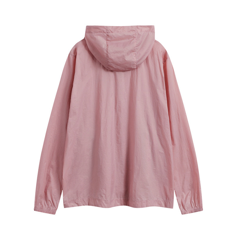 Unisex Outdoor UV Protection Summer Simple Jacket