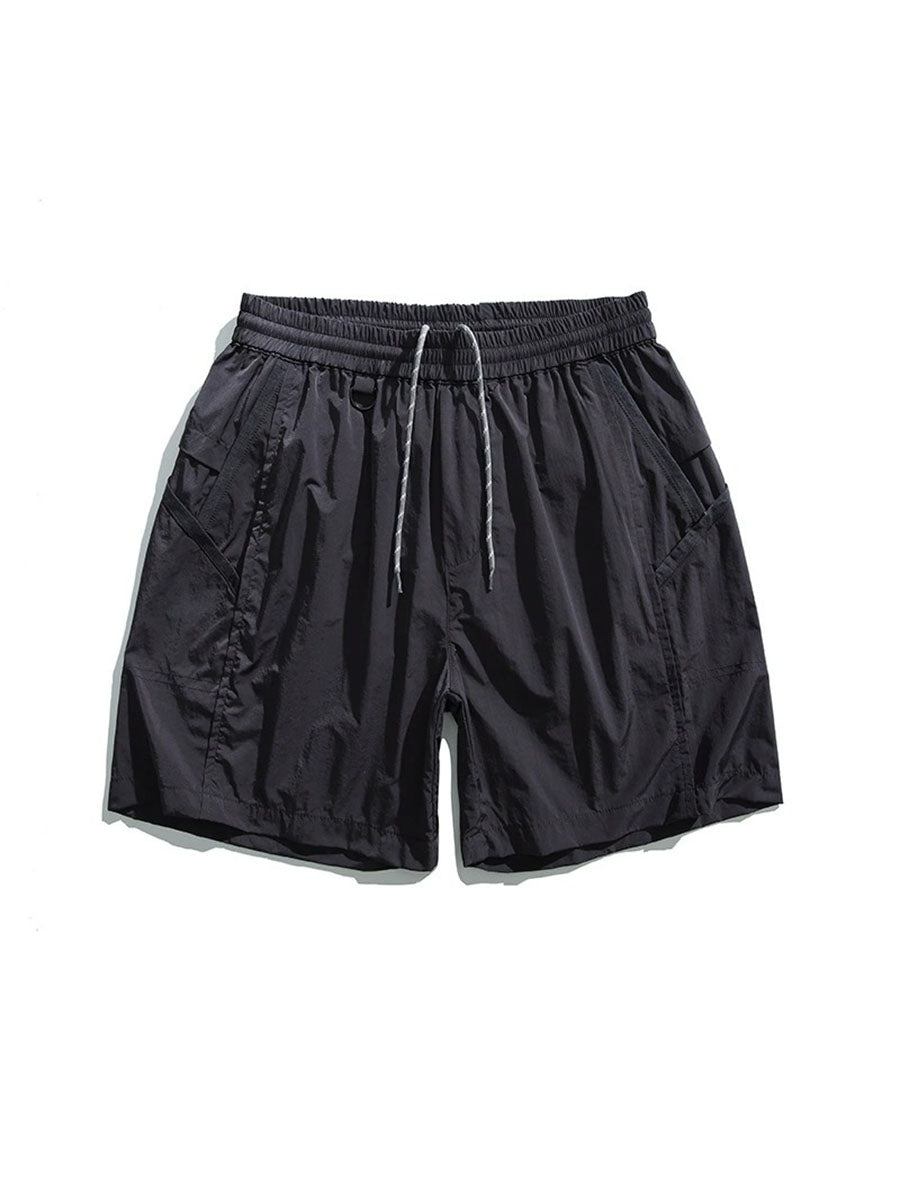 Utility Quick-Dry Drawstring Outdoor Shorts