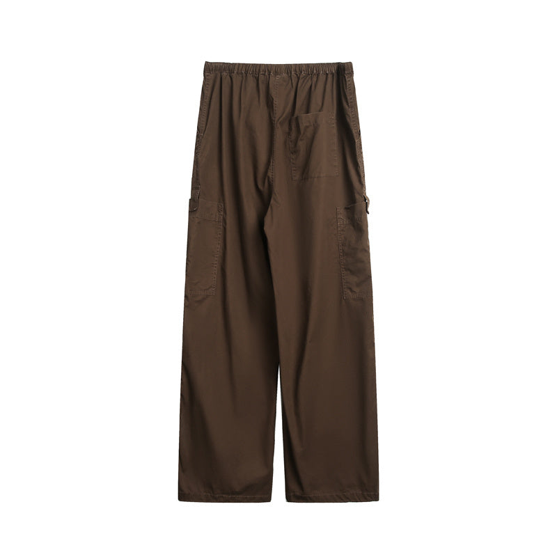 Outdoor Drawstring Unisex Cargo Pants