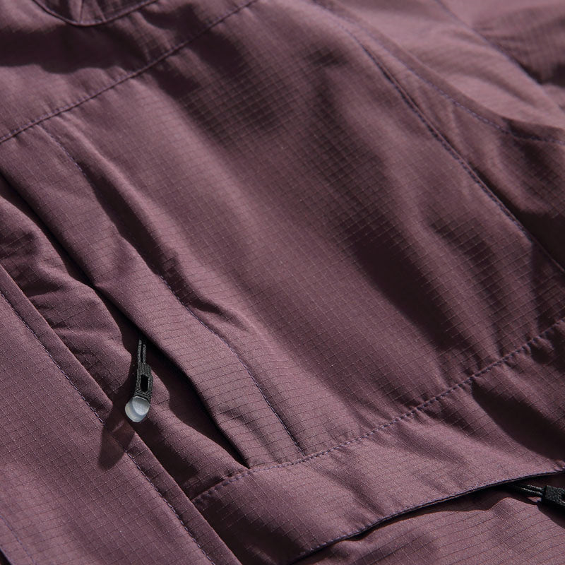 Fake Two-Piece Windproof Outdoor Jacket