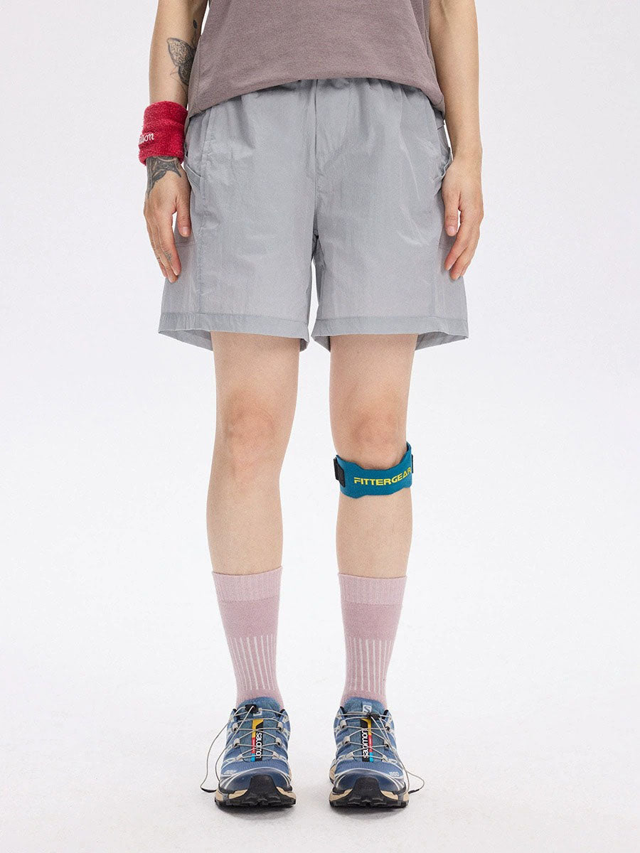 Utility Quick-Dry Drawstring Outdoor Shorts
