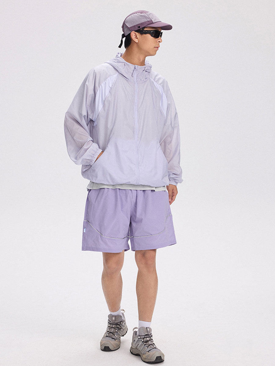 Lightweight Cooling Hooded Jacket with UV Protection