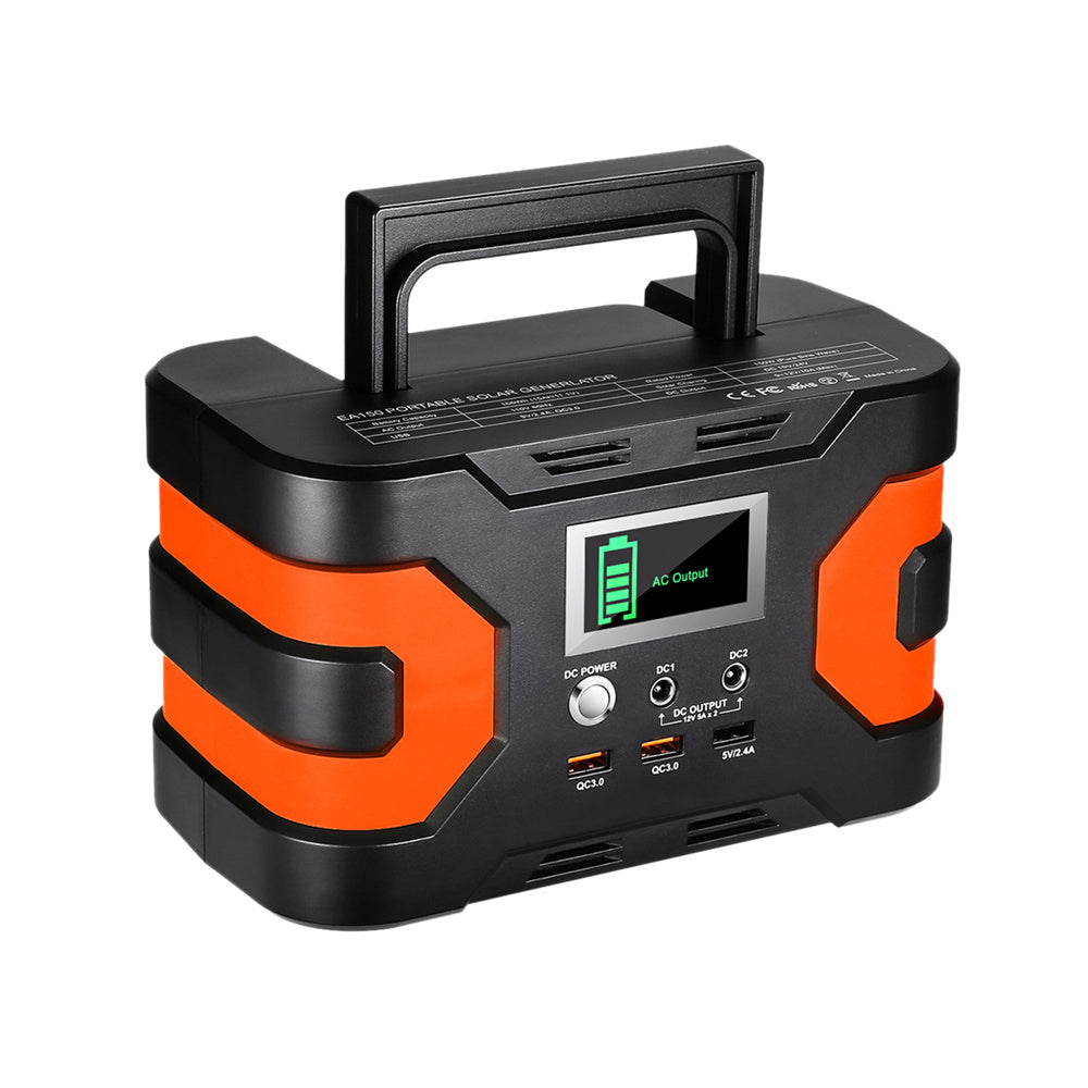 FlashFish EA150 Portable Power Station | 150W 166Wh/45000mAh