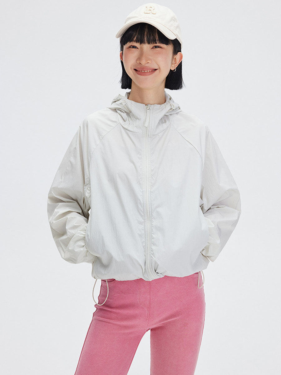 Summer Breeze UV Protection Hooded Jacket