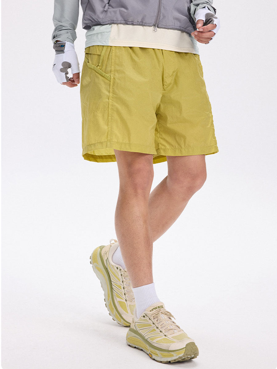 Utility Quick-Dry Drawstring Outdoor Shorts
