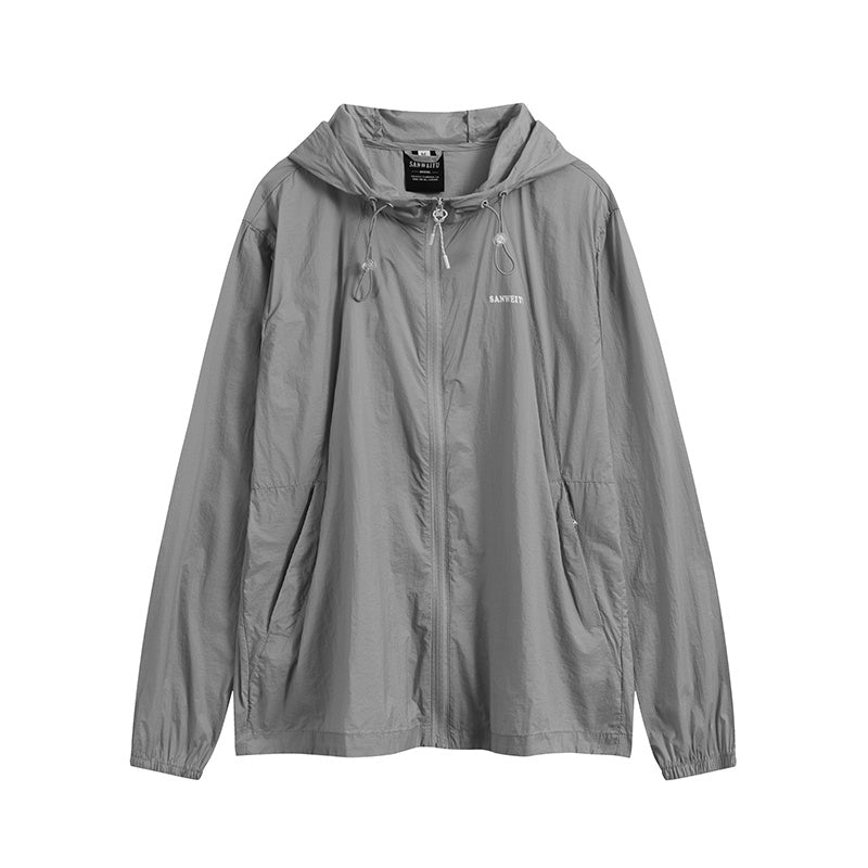 Unisex Outdoor UV Protection Summer Simple Jacket