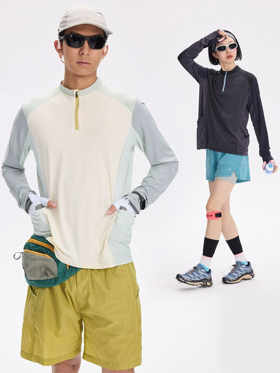 Long Sleeve Quick-Dry UV Protection Top