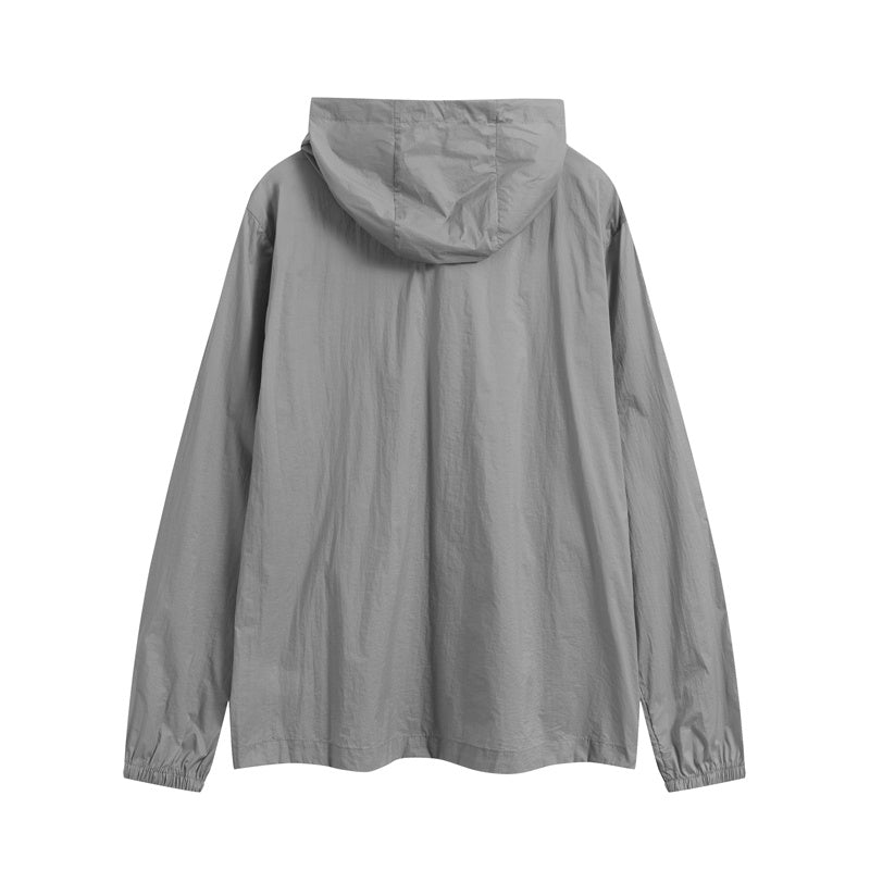 Unisex Outdoor UV Protection Summer Simple Jacket