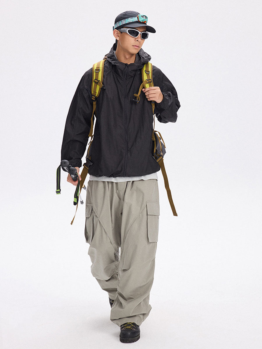Breathable Ultra-Light UV Protection Hooded Jacket