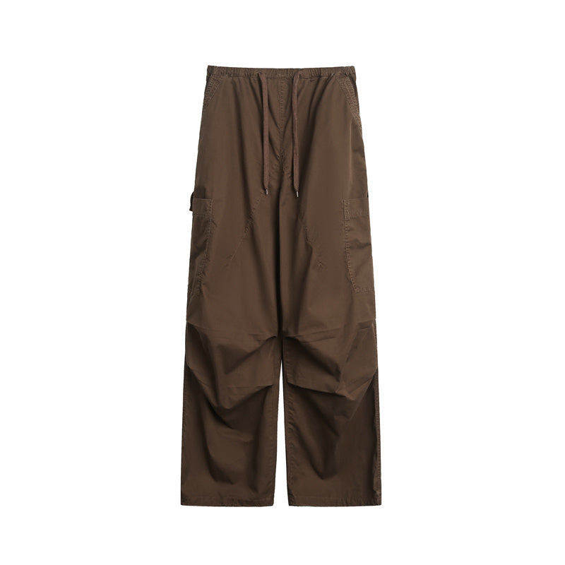Outdoor Drawstring Unisex Cargo Pants