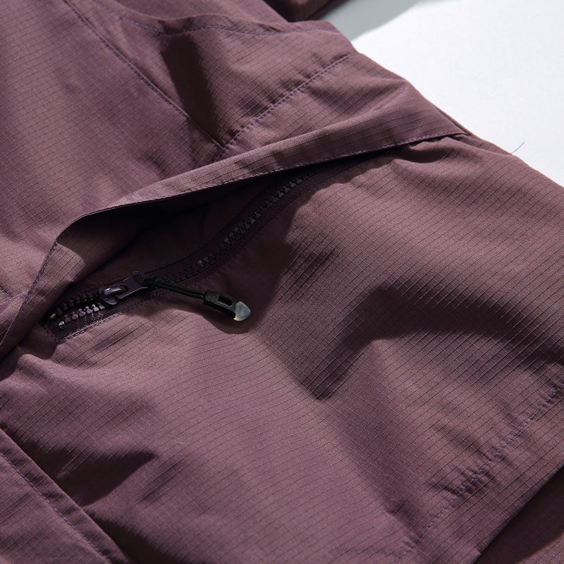 Fake Two-Piece Windproof Outdoor Jacket