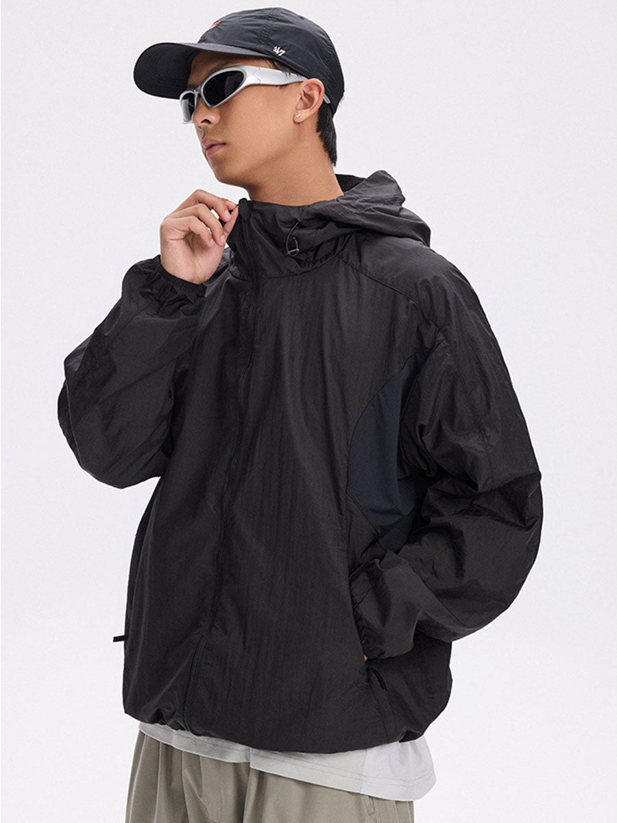 Breathable Ultra-Light UV Protection Hooded Jacket