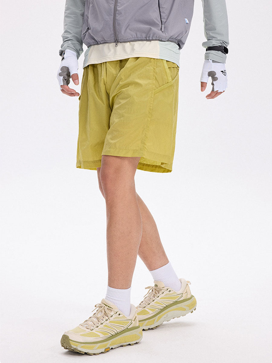 Utility Quick-Dry Drawstring Outdoor Shorts