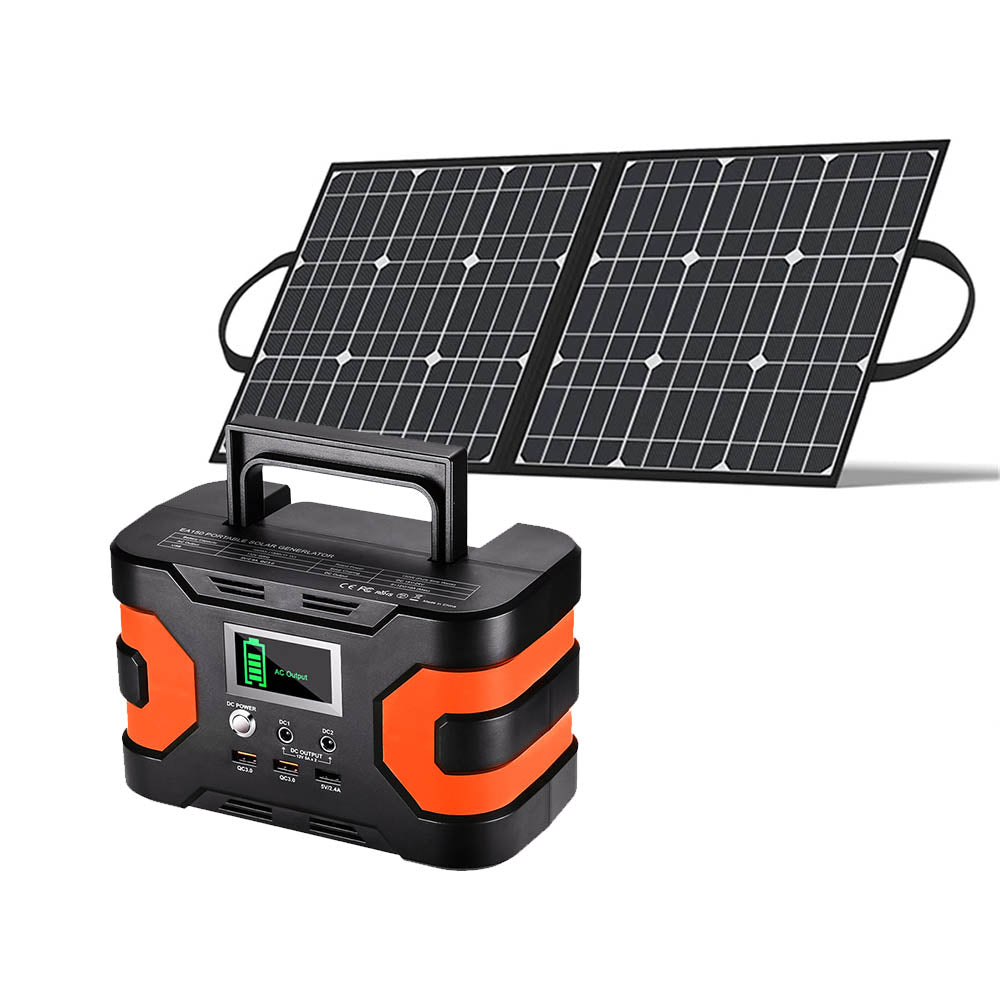 FlashFish EA150 Portable Power Station | 150W 166Wh/45000mAh